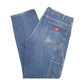 Mens Blue Dickies  Carpenter Trousers