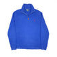 Blue Polo Ralph Lauren Quarter Zip Jumper