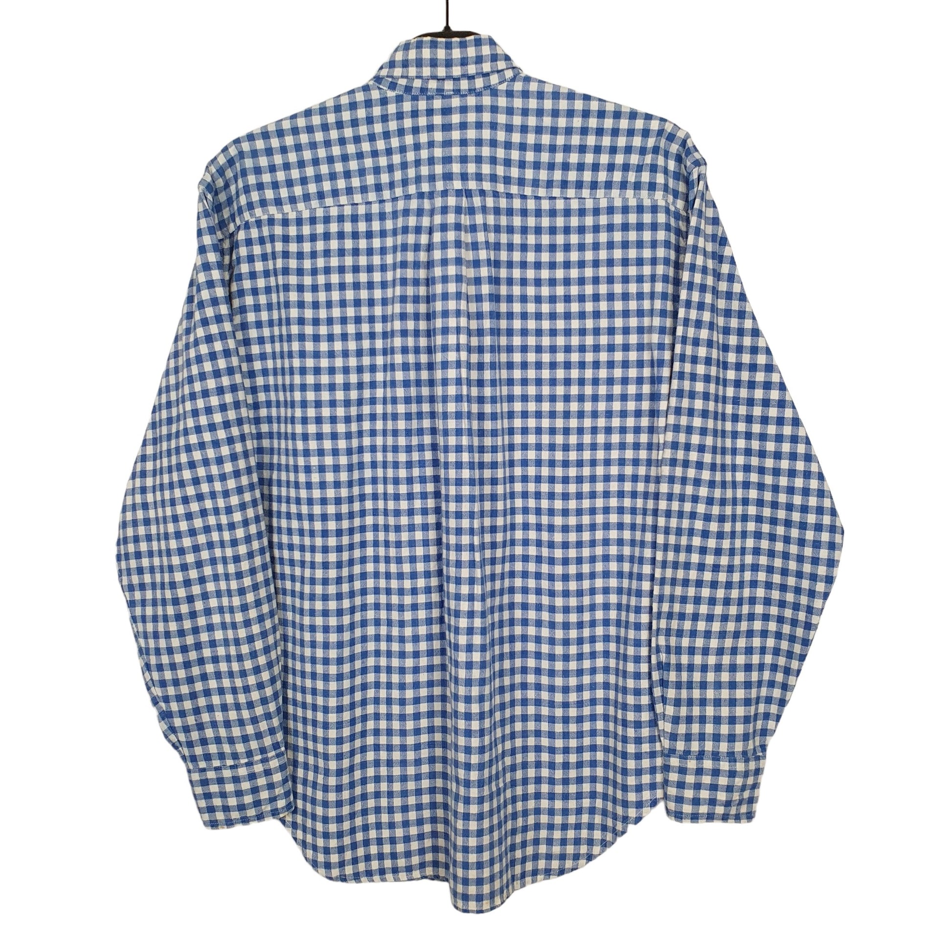 Ralph Lauren Long Sleeve Regular Fit Check Shirt Blue