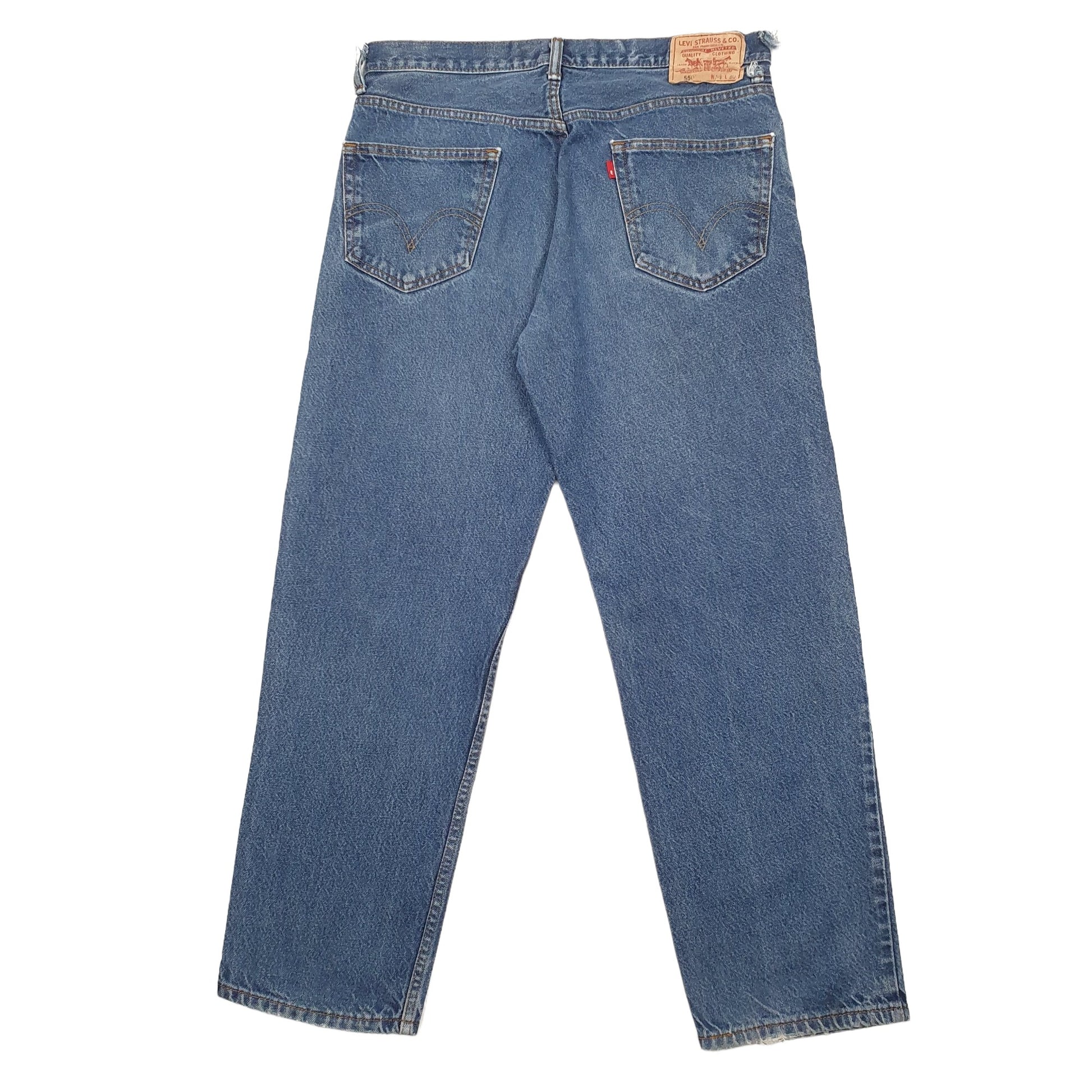 Levis 559 Relaxed Fit Jeans W36 L30 Blue