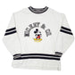 Mens White Disney Mickey Mouse & Co Sweater Sweatshirt Crewneck Jumper