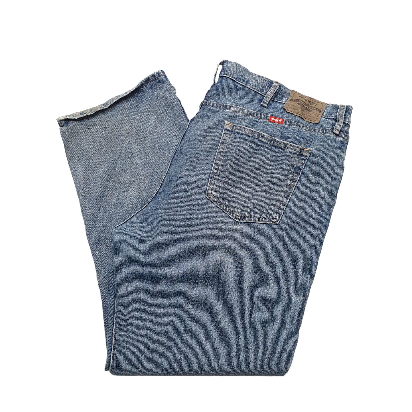 Wrangler Relaxed Regular Fit Jeans W44 L30 Blue