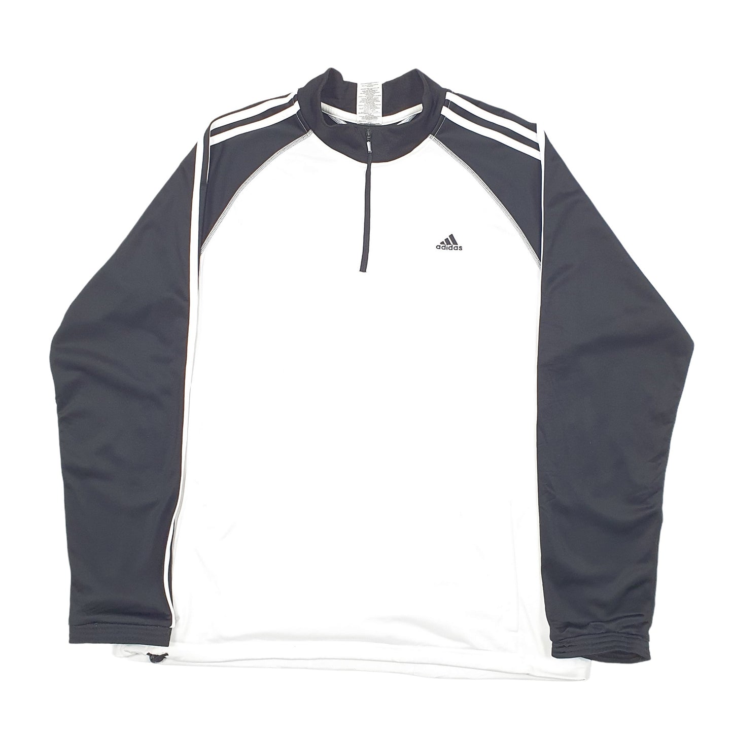 Adidas Quarter Zip L White