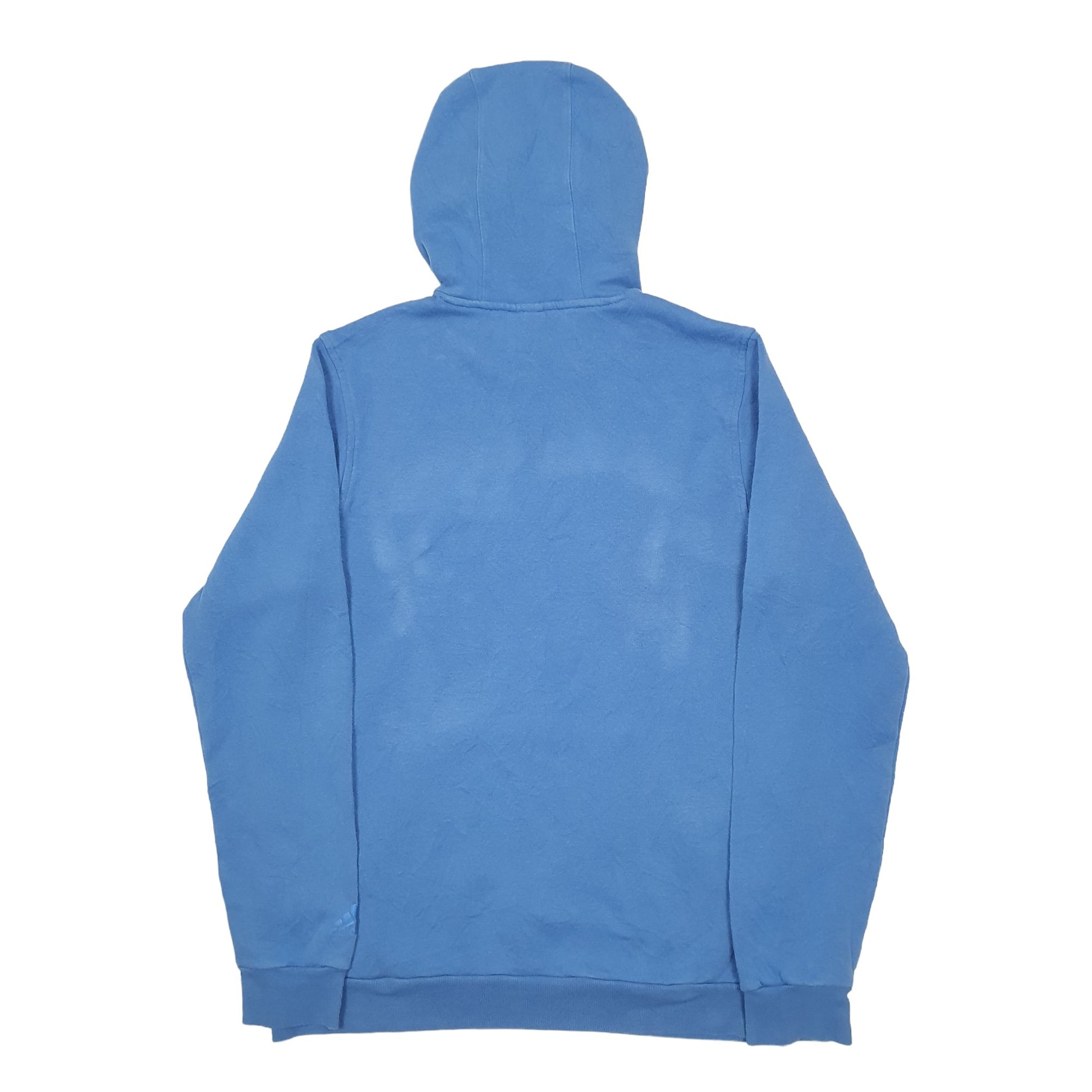 Mens Blue Adidas  Hoodie Jumper