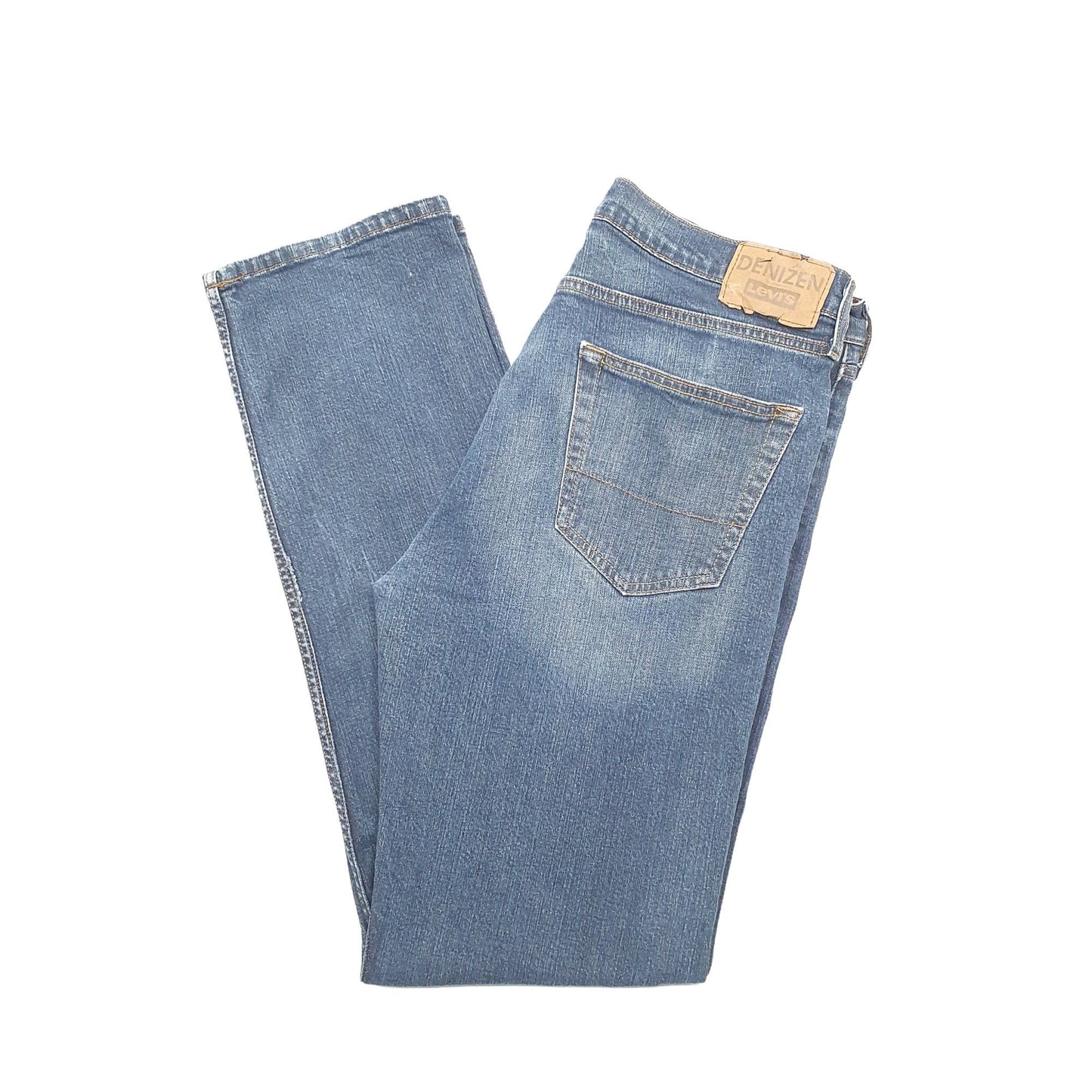 Levis Regular Straight Fit Jeans W34 L34 Blue