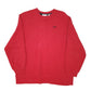 Mens Red Reebok Sweater Sweatshirt Crewneck Jumper