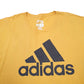 Adidas Short Sleeve T Shirt Yellow