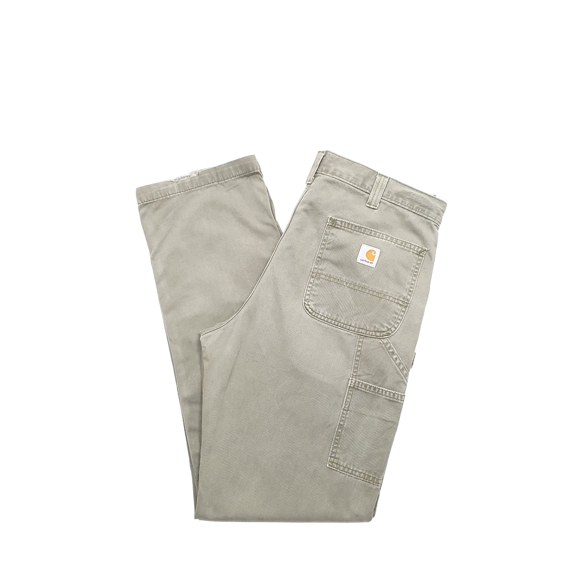 Carhartt Loose Loose Fit Jeans W36 L34 Khaki