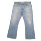 Mens Blue Levis  527 JeansW38 L30