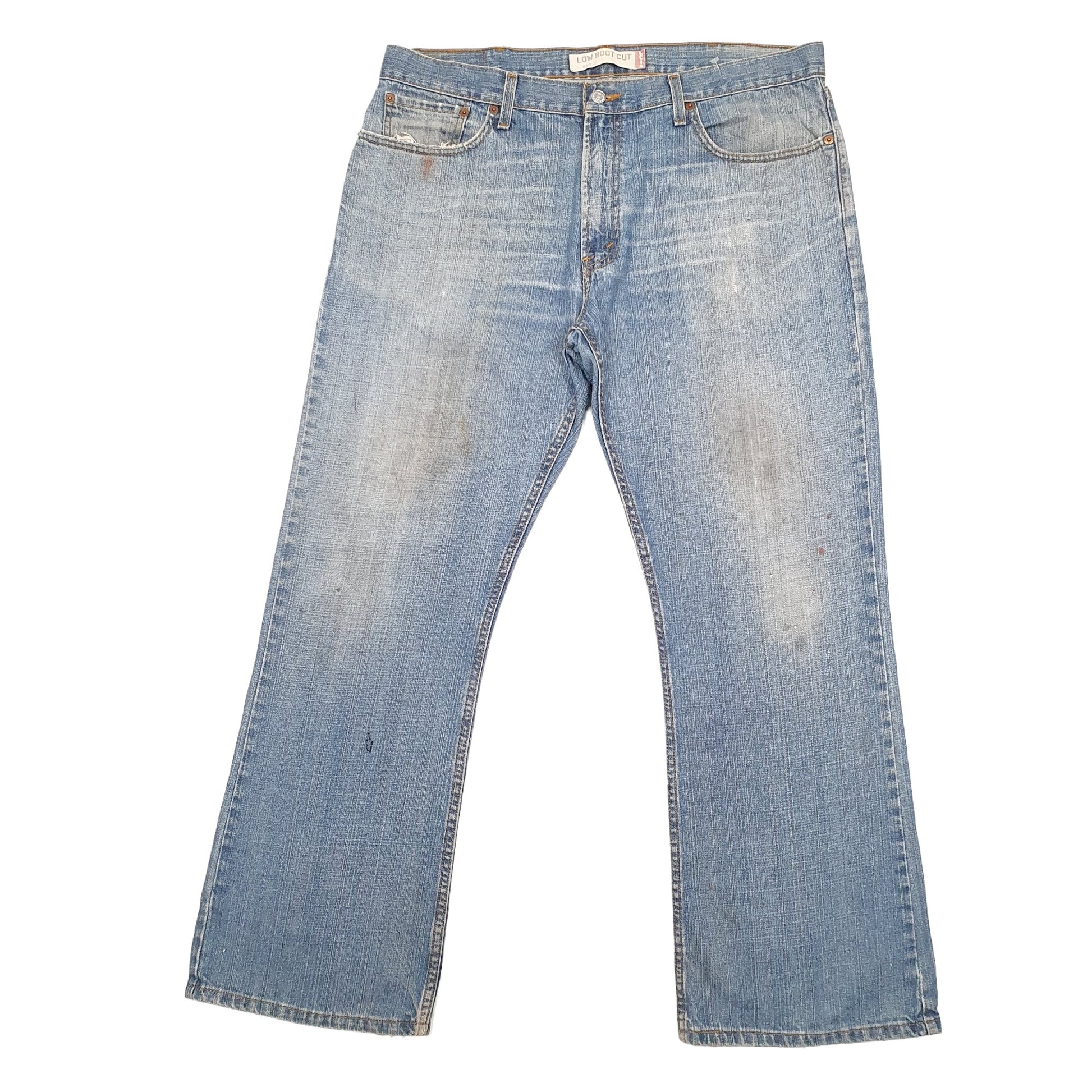 Mens Blue Levis  527 JeansW38 L30