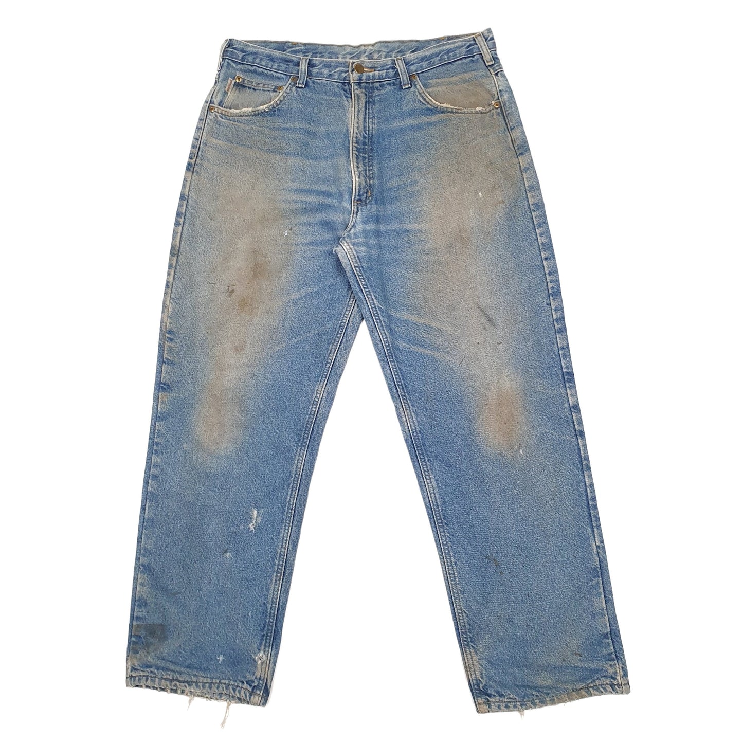 Mens Blue Carhartt  Carpenter Trousers