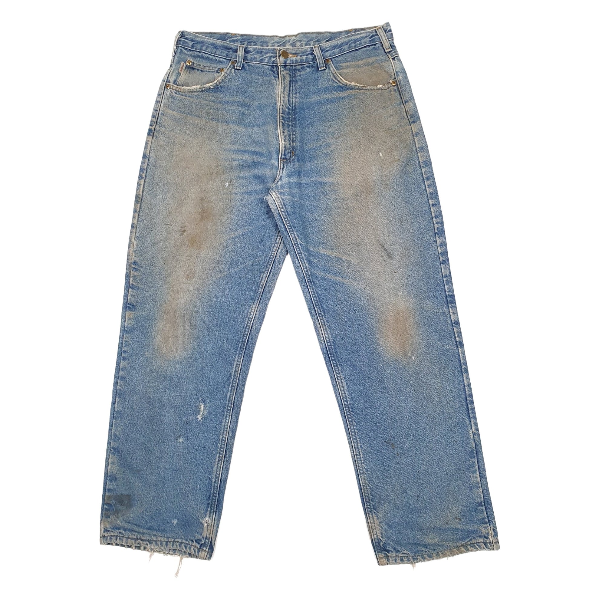 Mens Blue Carhartt  Carpenter Trousers