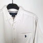 US Polo Assn Long Sleeve Regular Fit Shirt White
