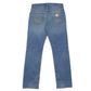 Mens Blue Carhartt Rugged Flex Relaxed Casual JeansW30 L30