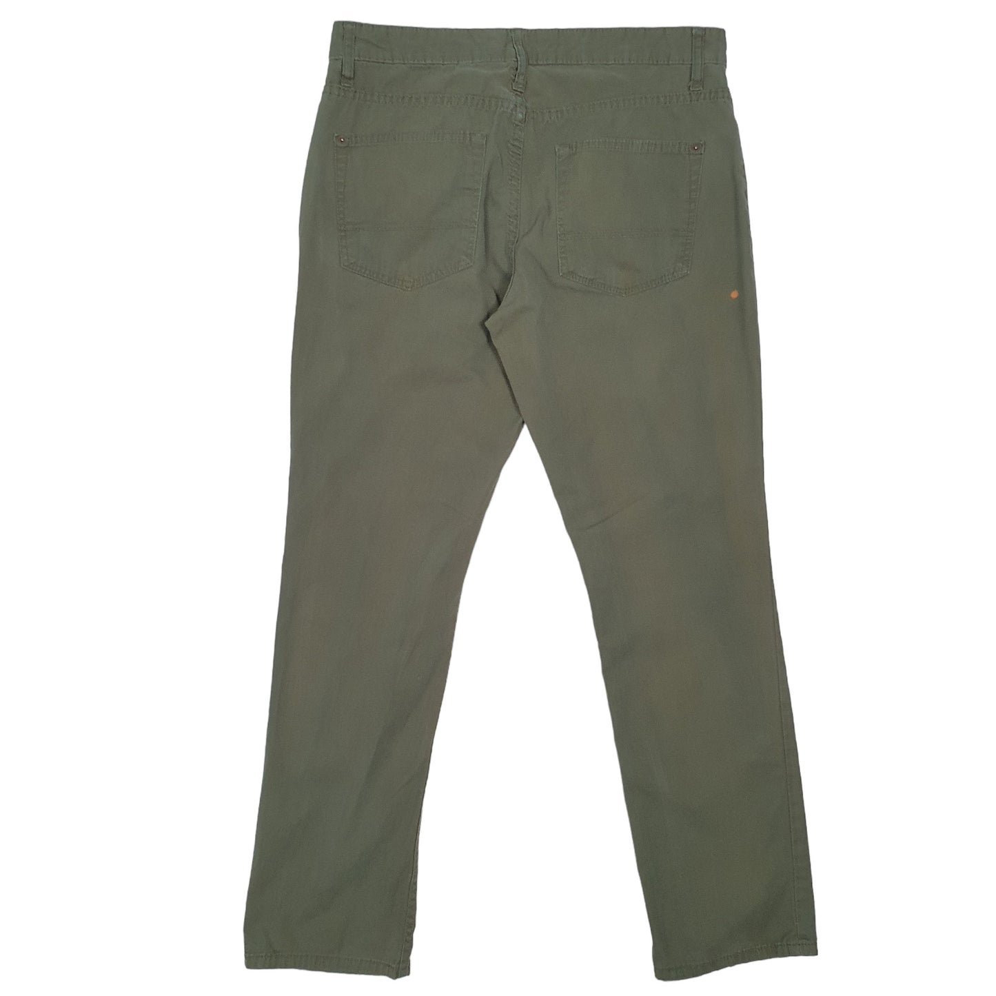 Mens Green Tommy Hilfiger  Chino Trousers