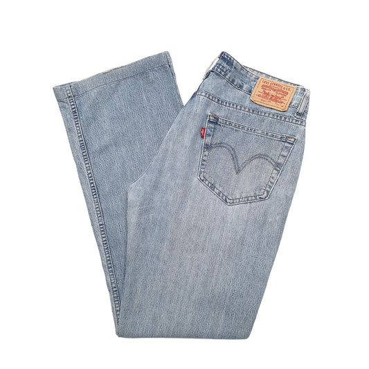 Womens Blue Levis 555 JeansW29 L30