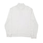 Mens White Tommy Hilfiger  Quarter Zip Jumper