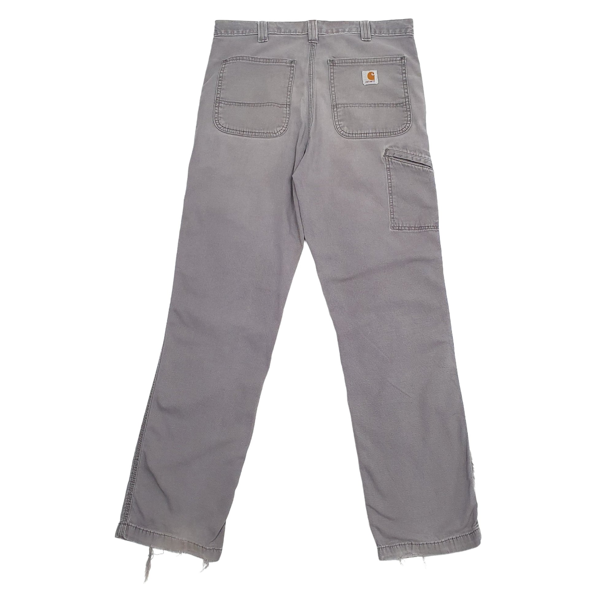Mens Grey Carhartt  Carpenter Trousers