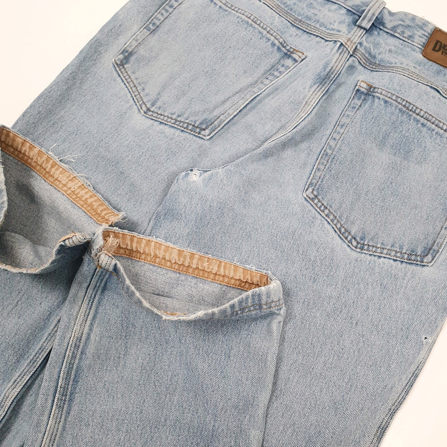 Duluth Trading Casual Straight Fit Jeans W33 L32 Blue