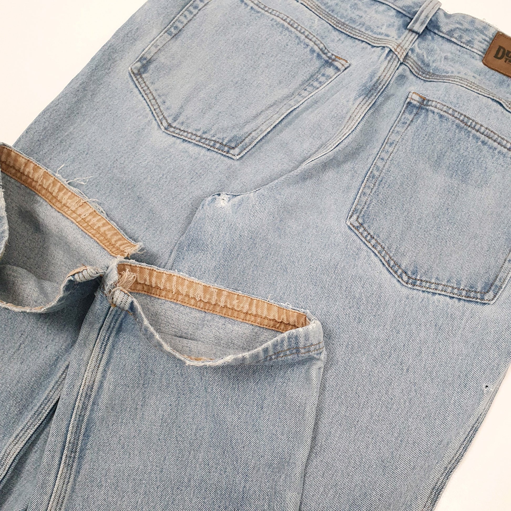 Duluth Trading Casual Straight Fit Jeans W33 L32 Blue