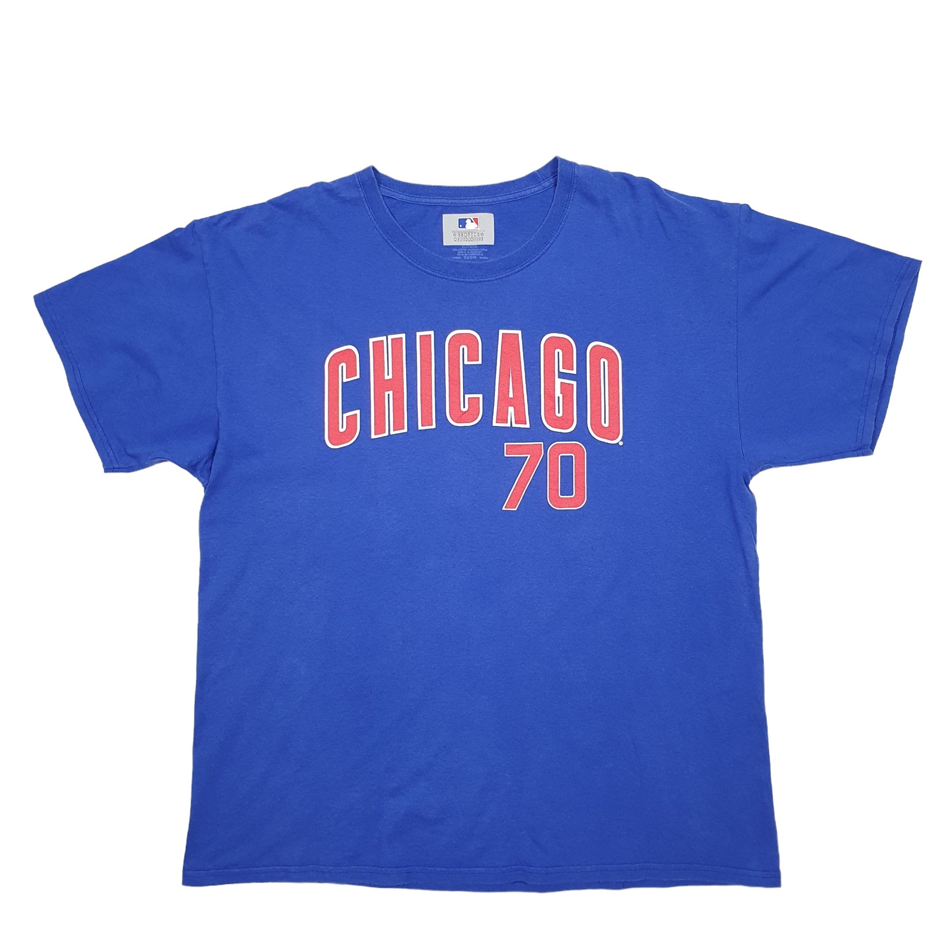 MLB Short Sleeve T Shirt Blue