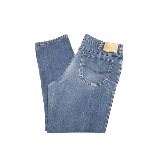 Lee Casual Regular Fit Jeans W36 L29 Blue