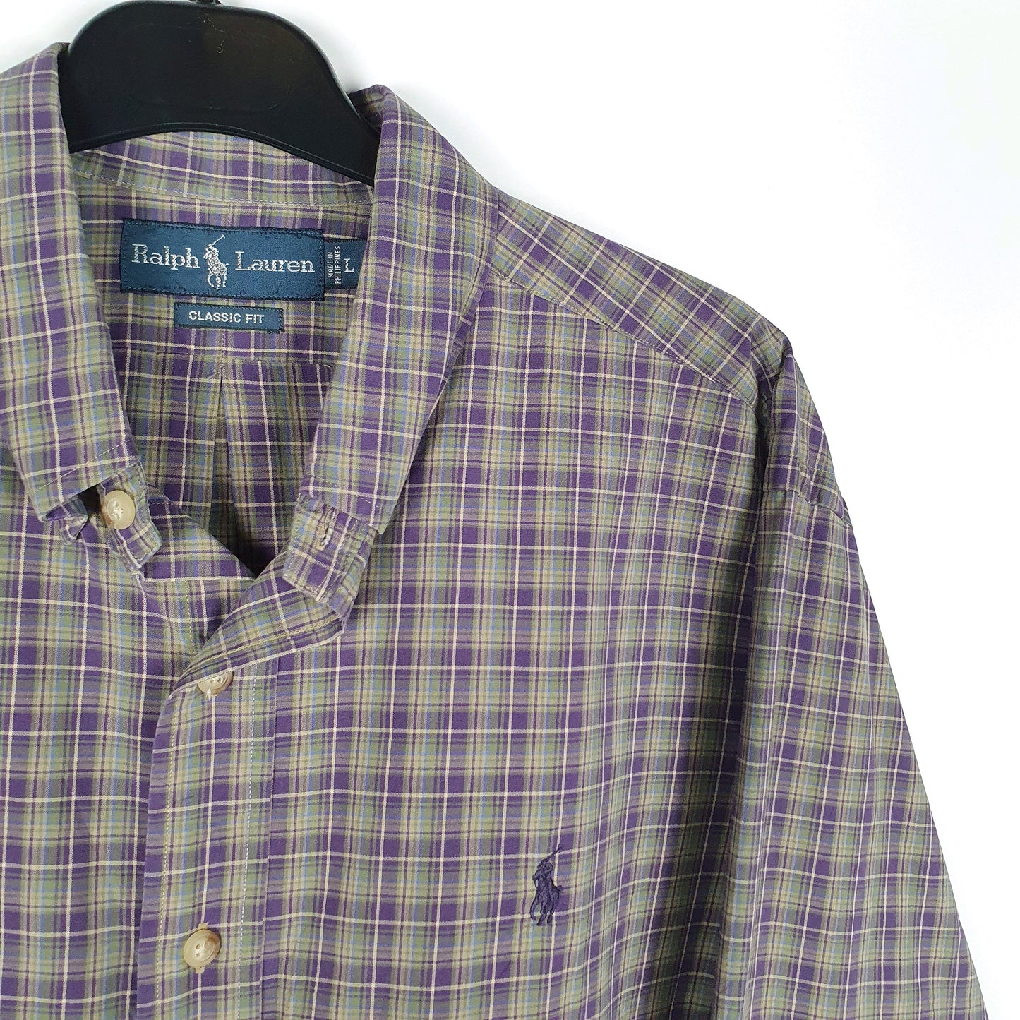 Polo Ralph Lauren Long Sleeve Classic Fit Check Shirt