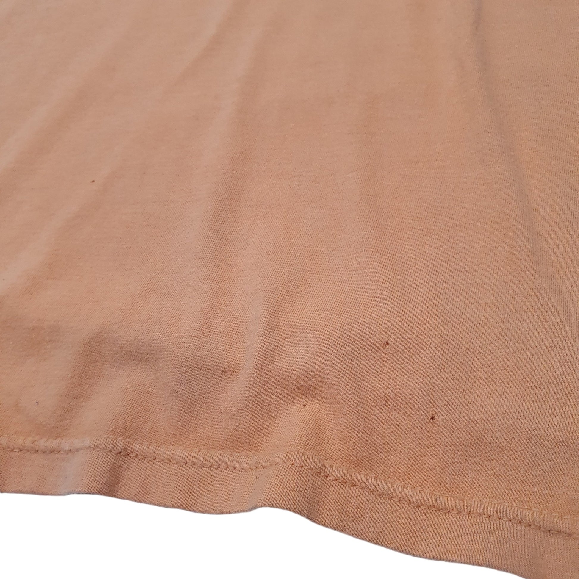 Mens Orange Columbia Sportswear Performance Fishing Gear PFG Short Sleeve T Shirt