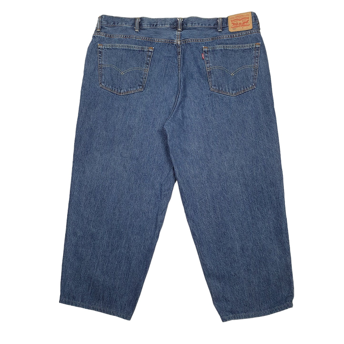 Levis 560 Loose Fit Jeans W46 L28 Blue