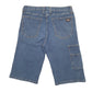 Mens White Dickies Stretch Fit Denim Shorts