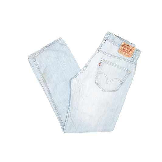 Levis 559 Relaxed Fit Jeans W32 L31 Blue
