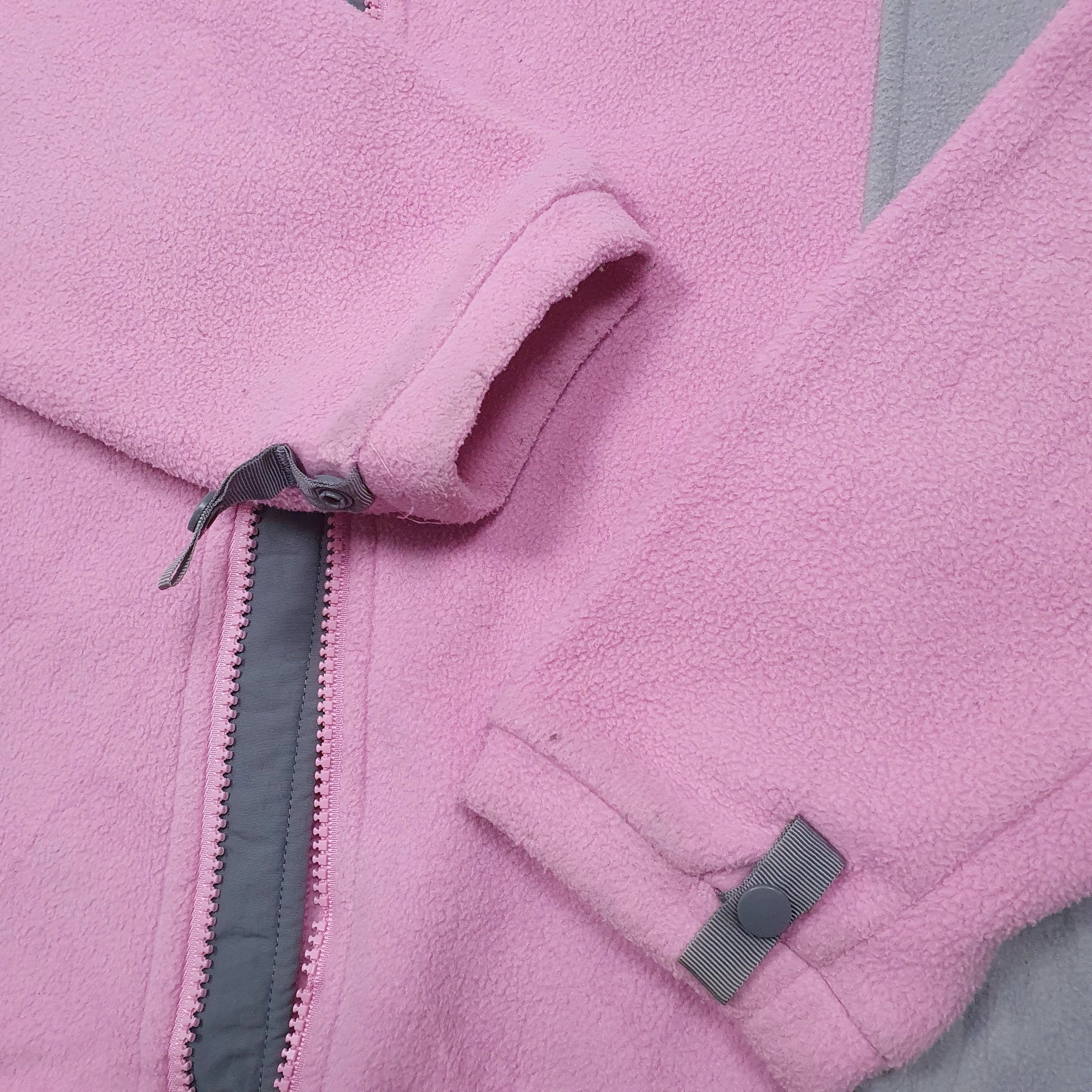Womens Pink The North Face  Full Zip Jumper