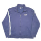 Mens Navy Puma Sweatshirt Full Zip Jumper