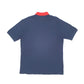 Fila Short Sleeve Polo Shirt Navy