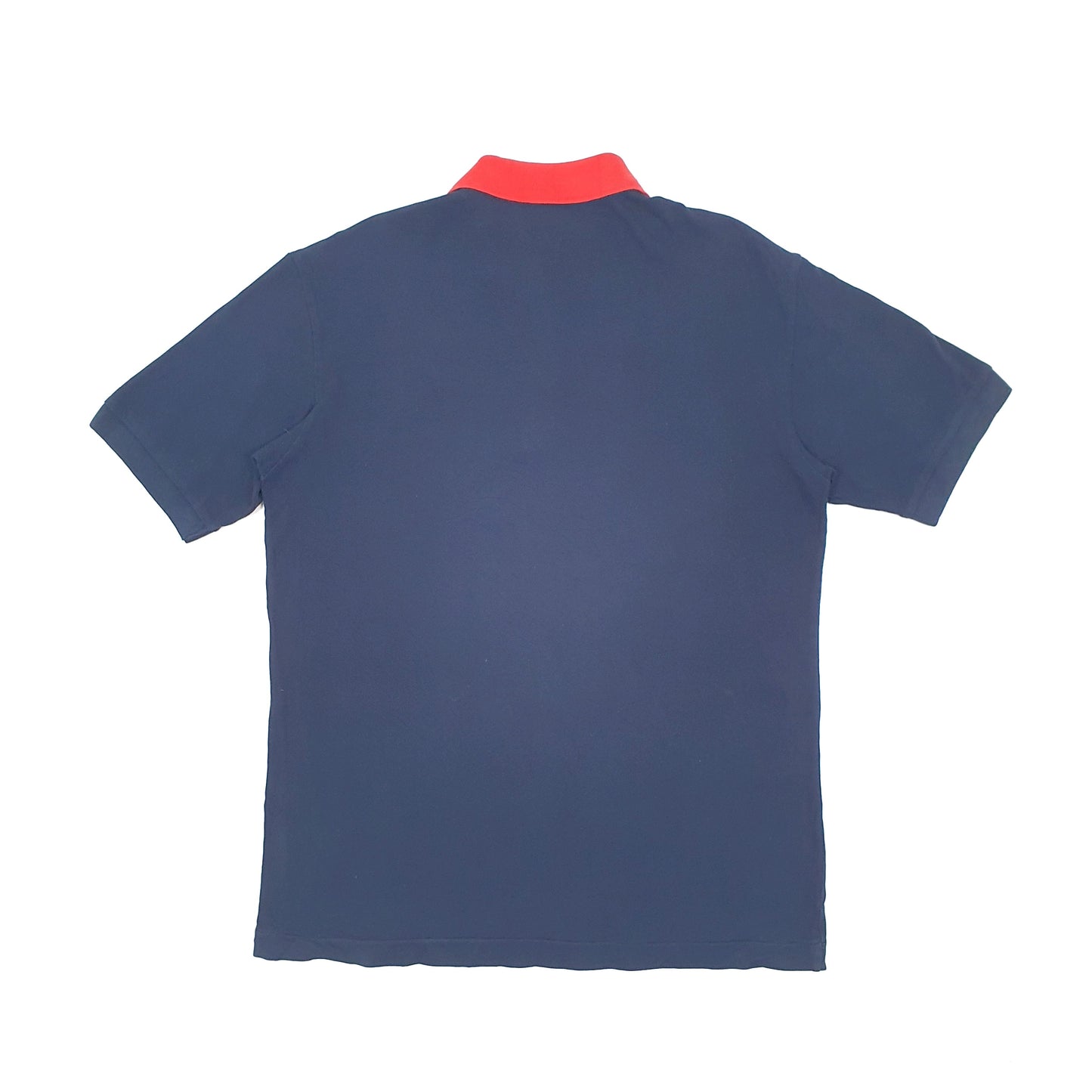 Fila Short Sleeve Polo Shirt Navy