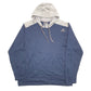 Mens Blue Adidas Imawarm Hoodie Jumper