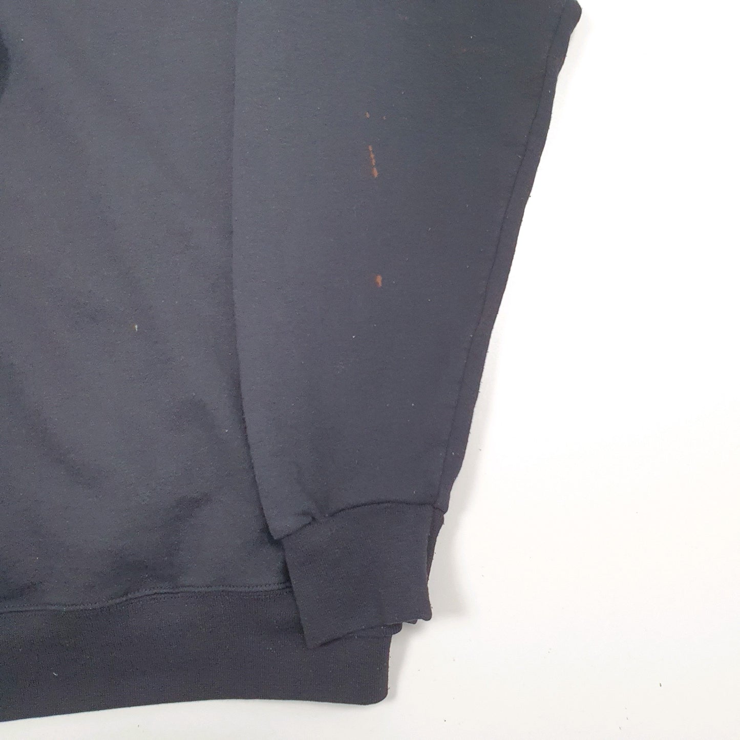 Mens Black Champion Blairally Hoodie Jumper