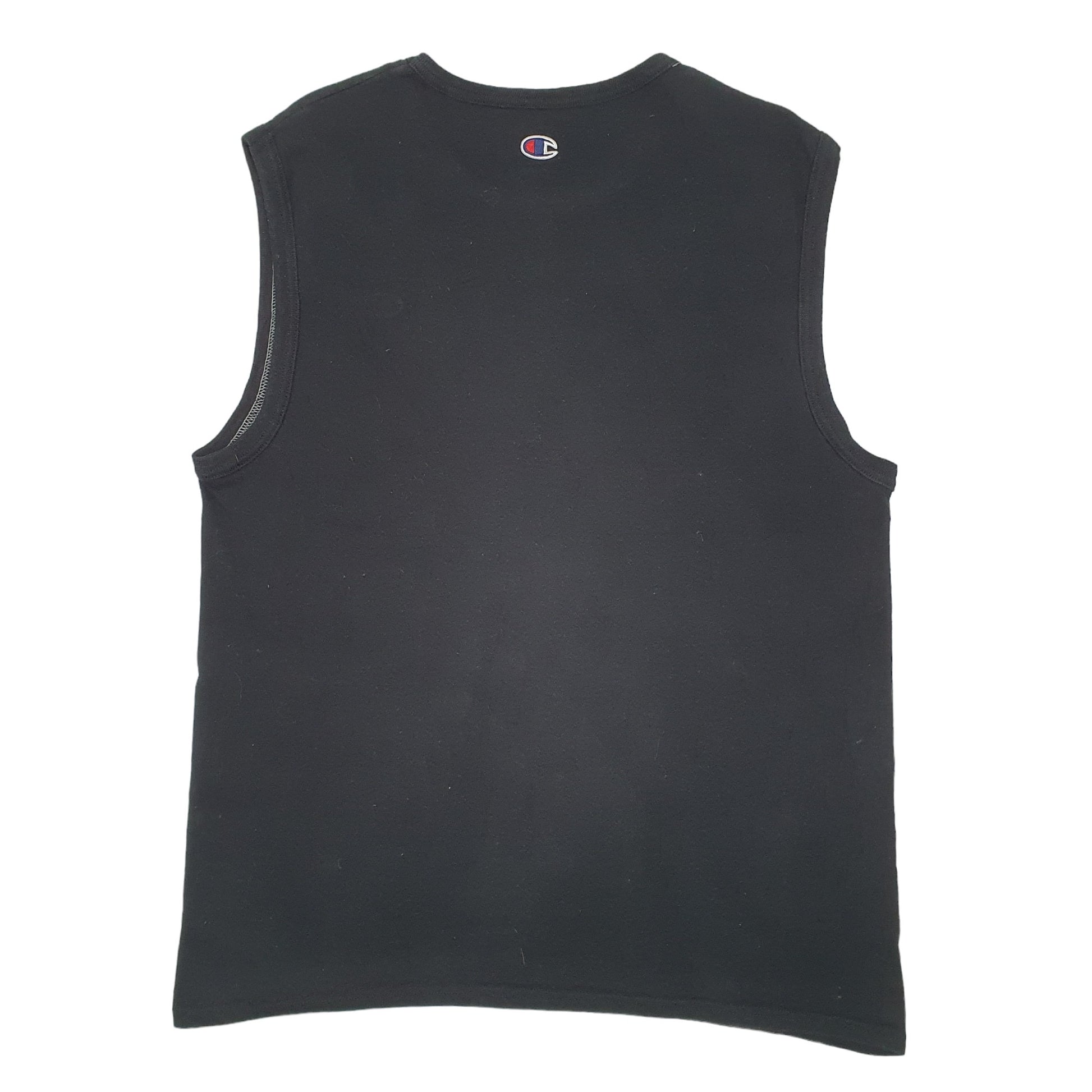 Champion Short Sleeve T Shirt Black