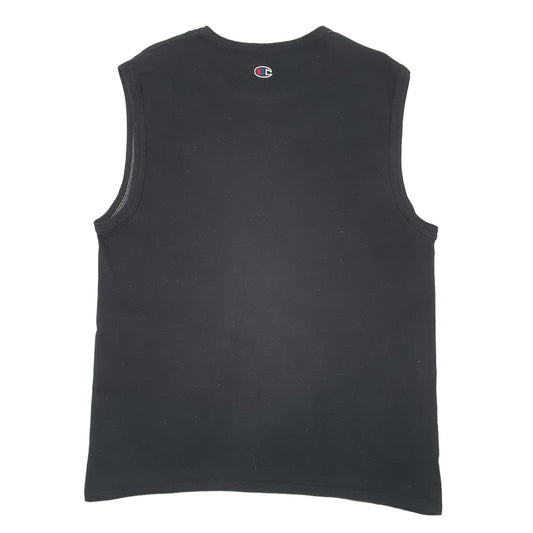 Champion Short Sleeve T Shirt Black