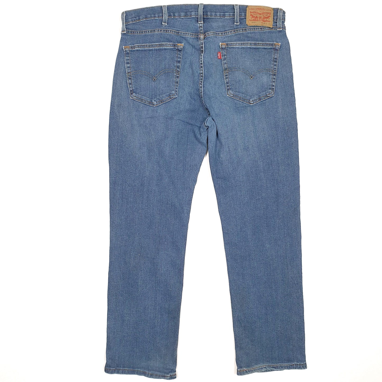Levis 559 Relaxed Fit Jeans W38 L30 Blue
