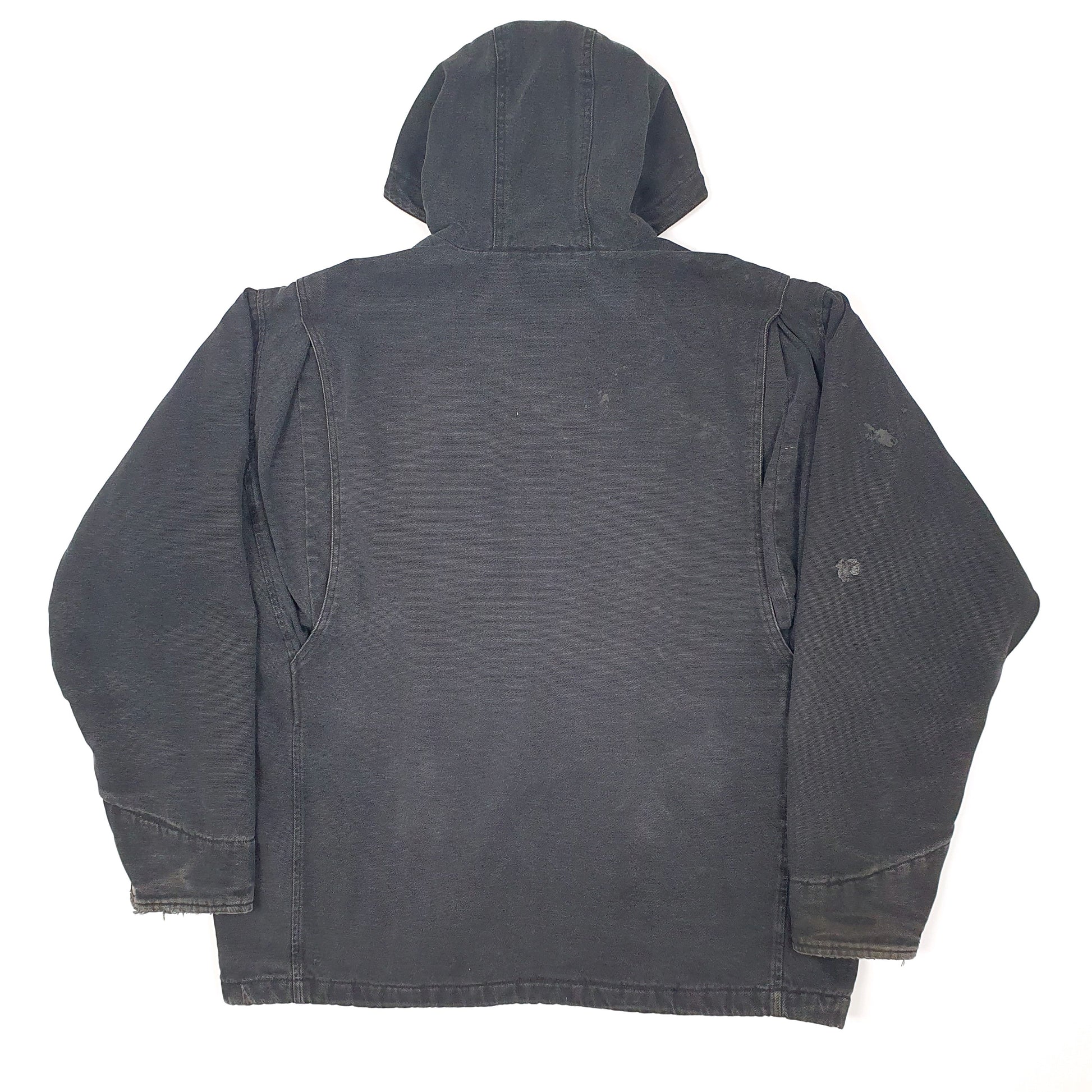 Mens Grey Charles River Insulated Workwear Jacket Coat