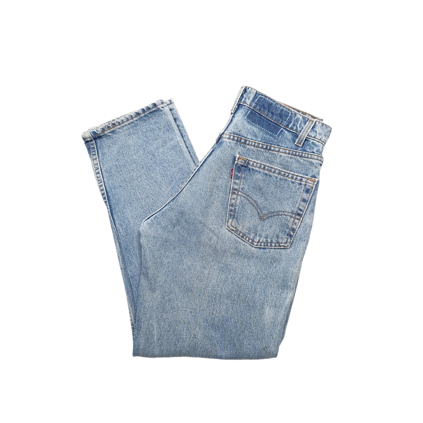 Levis Straight Regular Fit Jeans W30 L30 Blue