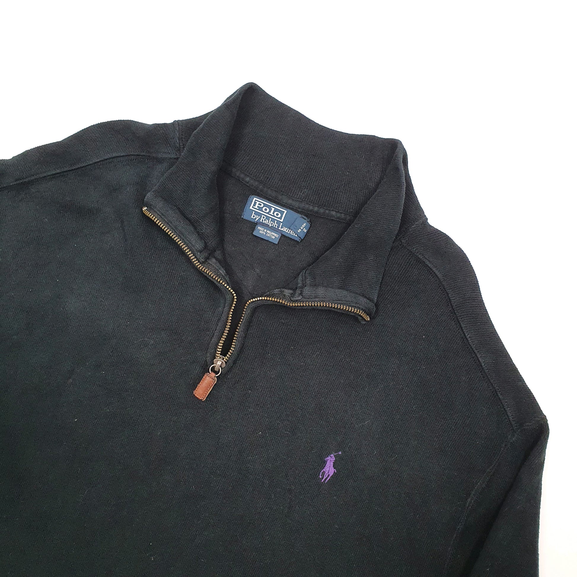 Polo Ralph Lauren Quarter Zip XXL Black