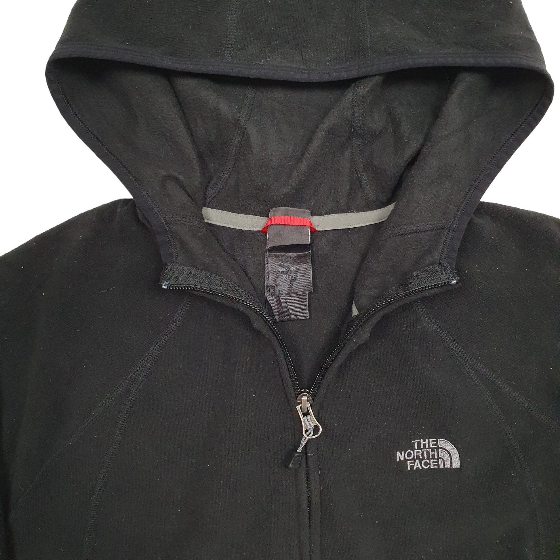 Womens Black The North Face  Full Zip Jumper