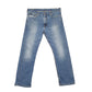 Levis Casual Regular Fit Jeans W36 L29 Blue