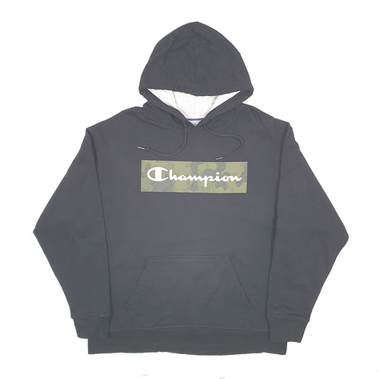 Champion Hoodie L Black