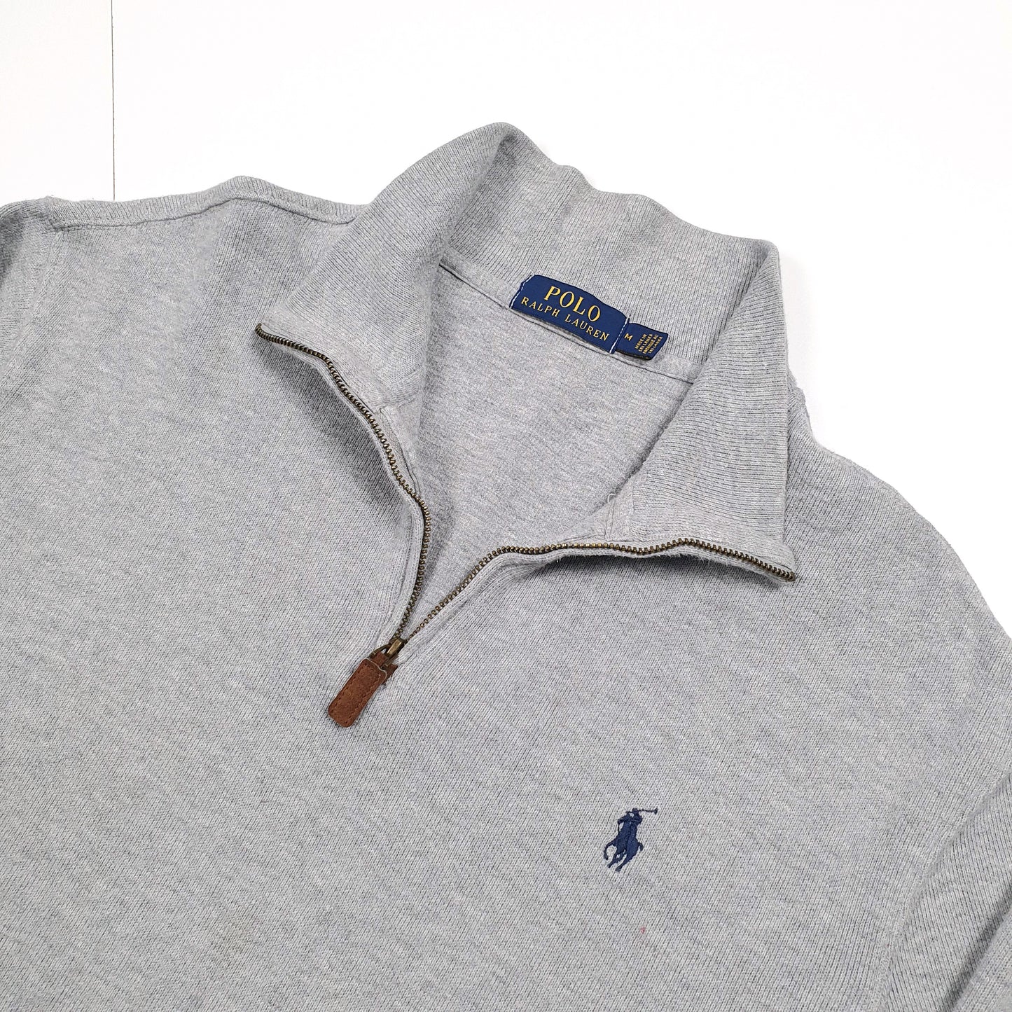 Polo Ralph Lauren Quarter Zip M Grey