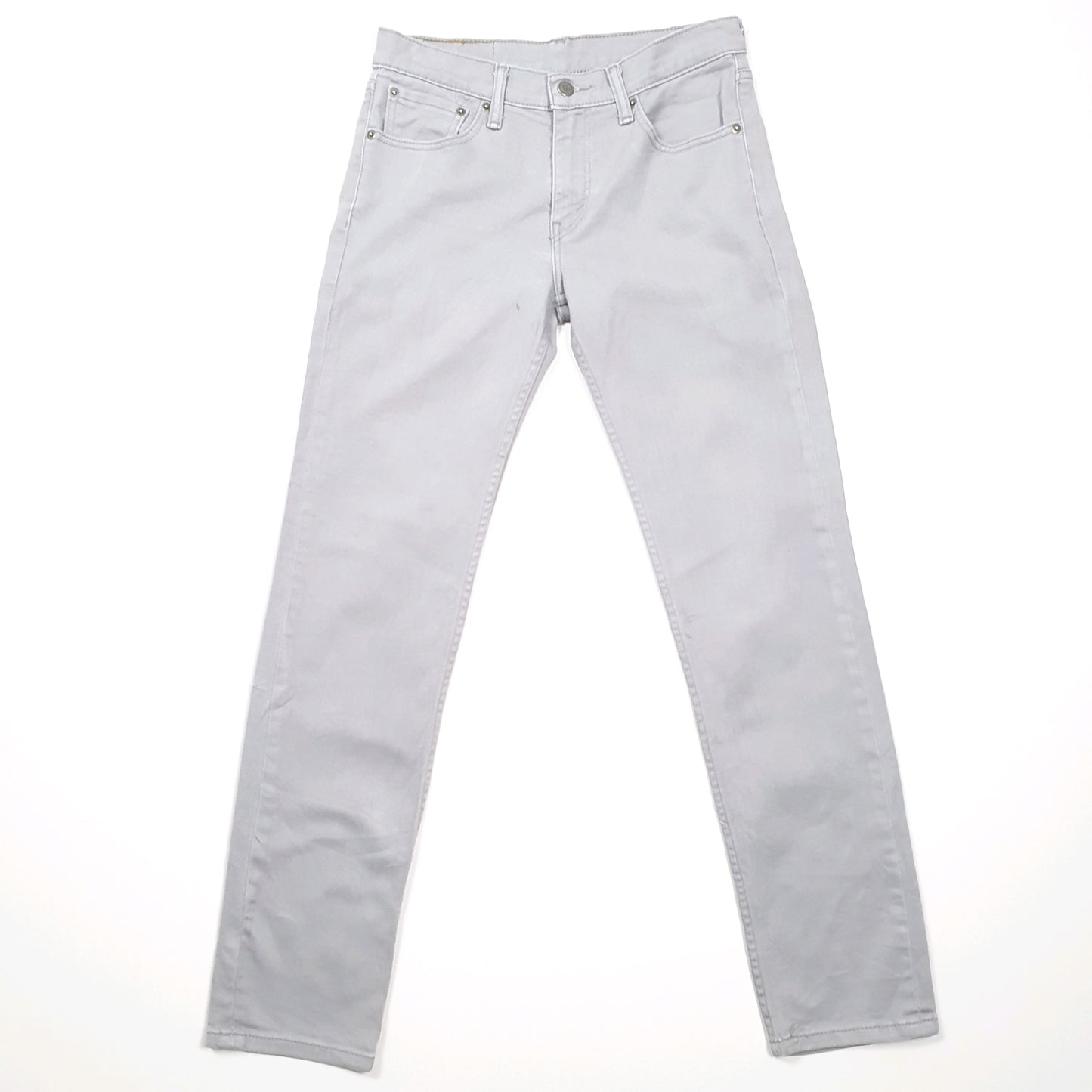 Levis 511 Slim Fit Jeans W29 L31 Grey