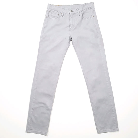 Levis 511 Slim Fit Jeans W29 L31 Grey