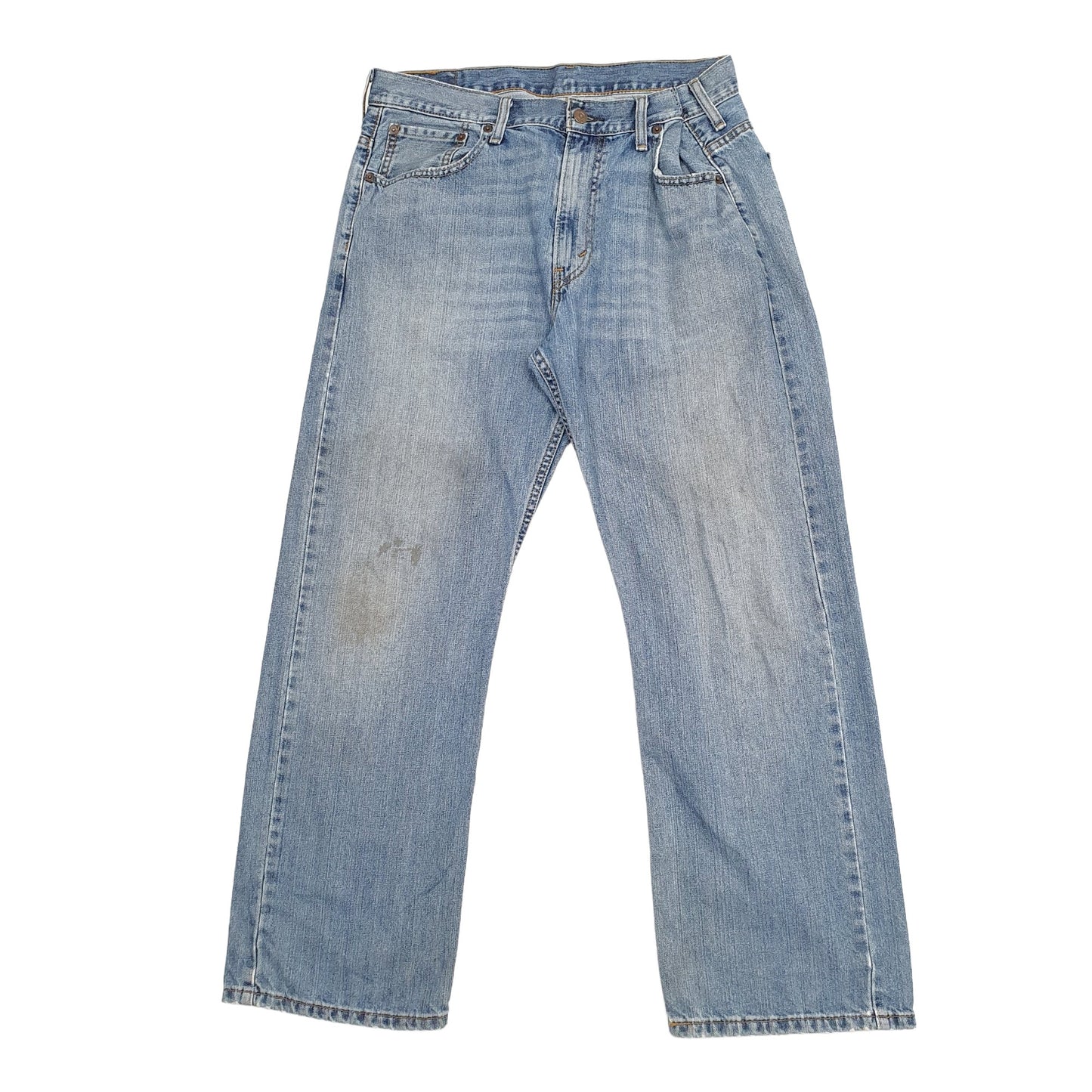 Mens Blue Levis  569 JeansW34 L30